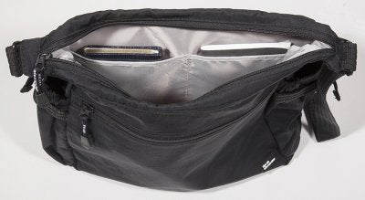 Derek Alexander Nylon Ladies Handbag Top Zip with Flap