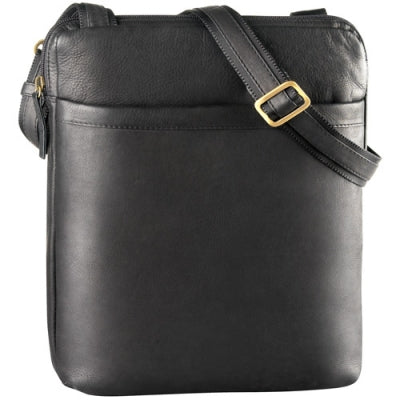 Derek Alexander Leather Messenger Bag