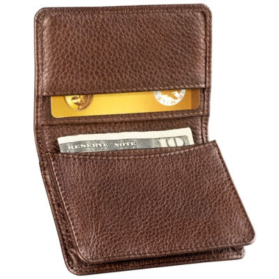 Derek Alexander Leather Ladies' Wallet Business and Credit Card Holder