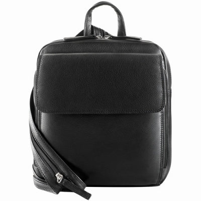 Derek Alexander Leather Ladies' Backpack Top Zip Sling
