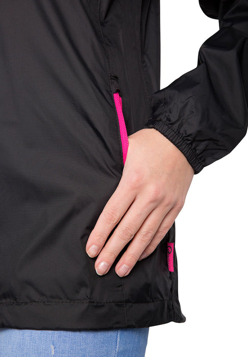 Trespass Female Waterproof Packaway Jacket