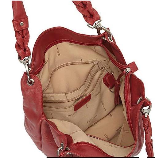 Derek Alexander Leather Ladies' Handbag Large Bucket