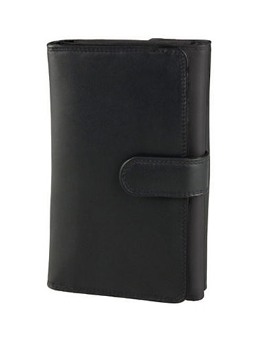 Derek Alexander Leather Ladies' Wallet Tri-Fold