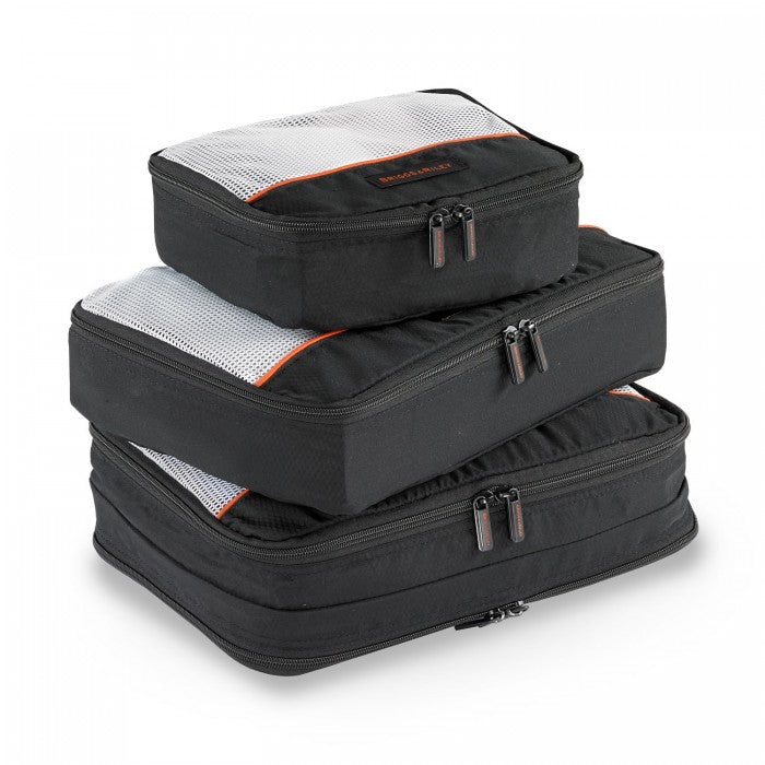 Briggs & Riley Small Luggage Packing Cubes (3-Piece Set)