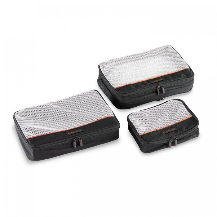 Briggs & Riley Small Luggage Packing Cubes (3-Piece Set)