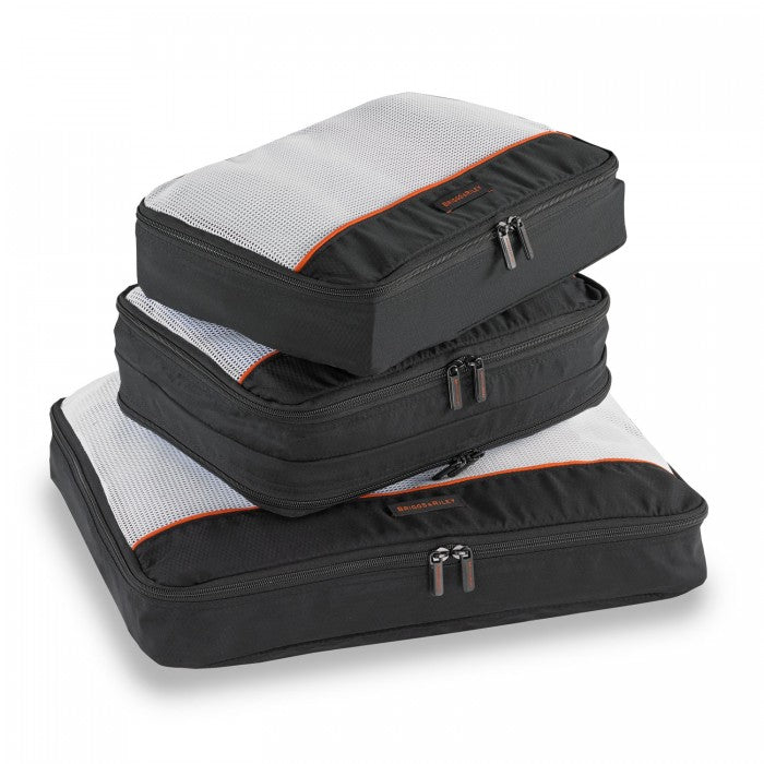 Briggs & Riley Large Luggage Packing Cubes (3-Piece Set)