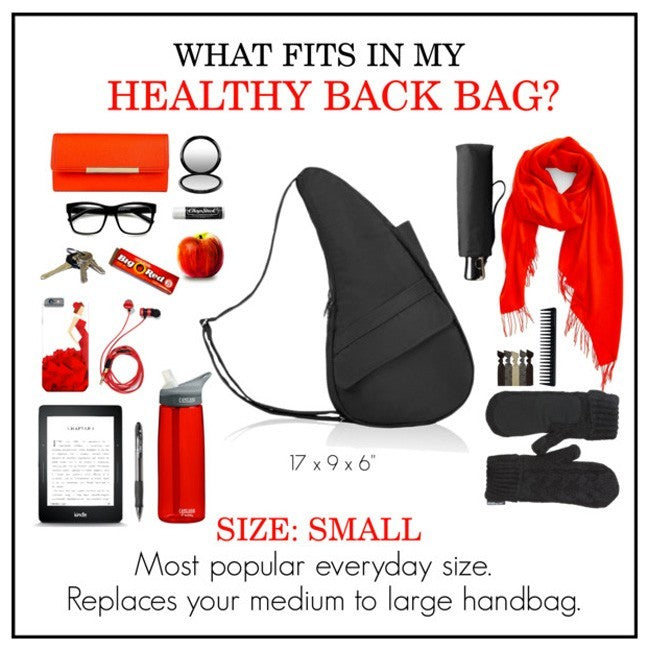 Healthy Back Bag - Small Microfiber (17") - Love My Life